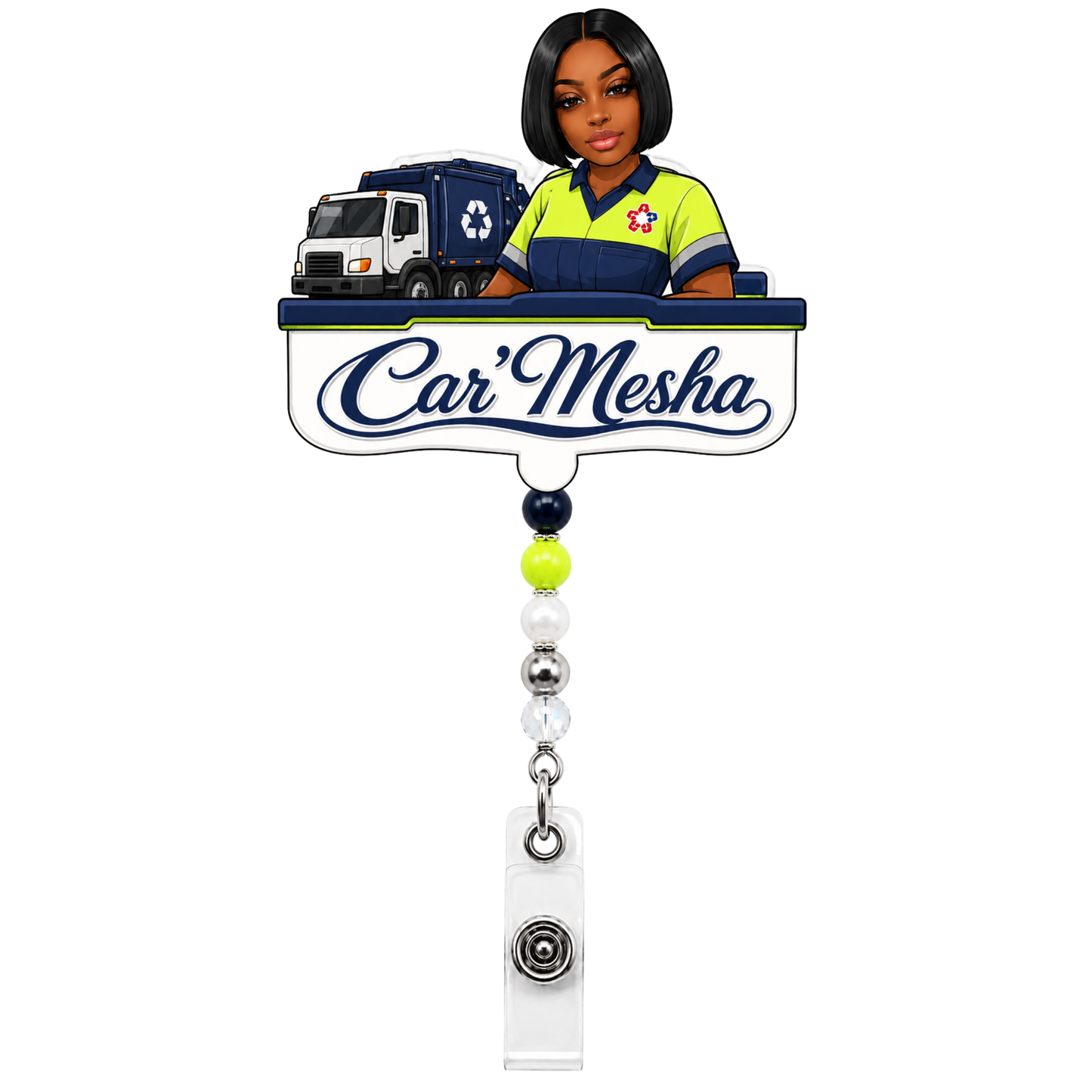 Custom Badge Reels