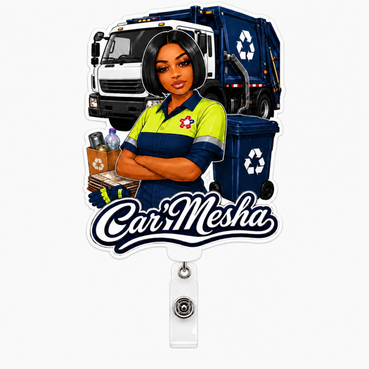 Custom Badge Reels