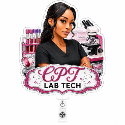 Custom Badge Reels