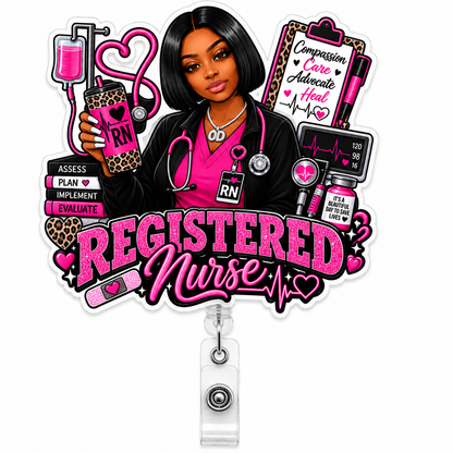 Custom Badge Reels