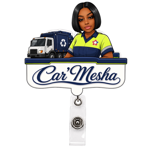 Custom Badge Reels