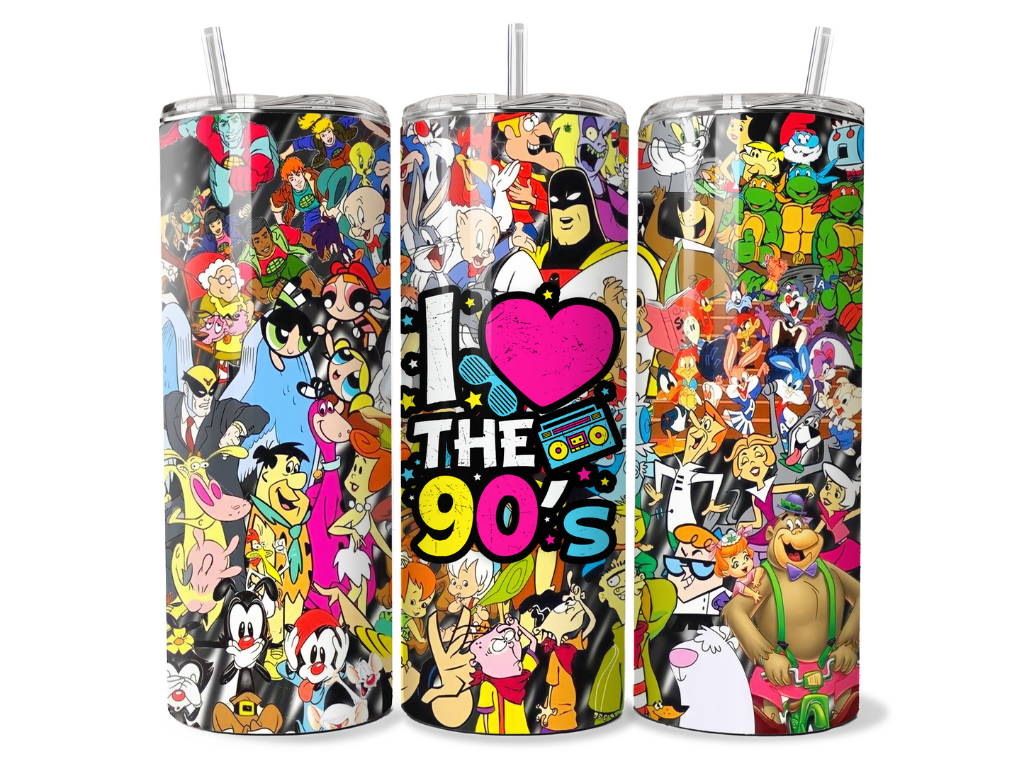 90s Nostalgia Tumblers