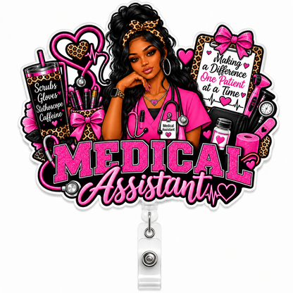 Custom Badge Reels