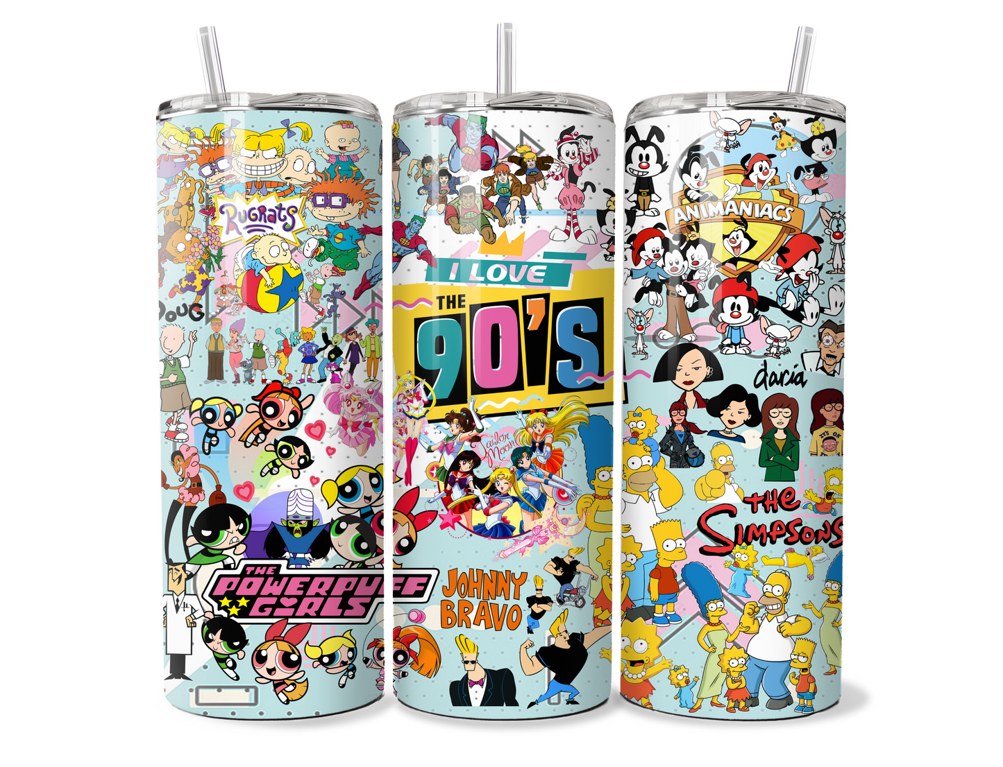 90s Nostalgia Tumblers