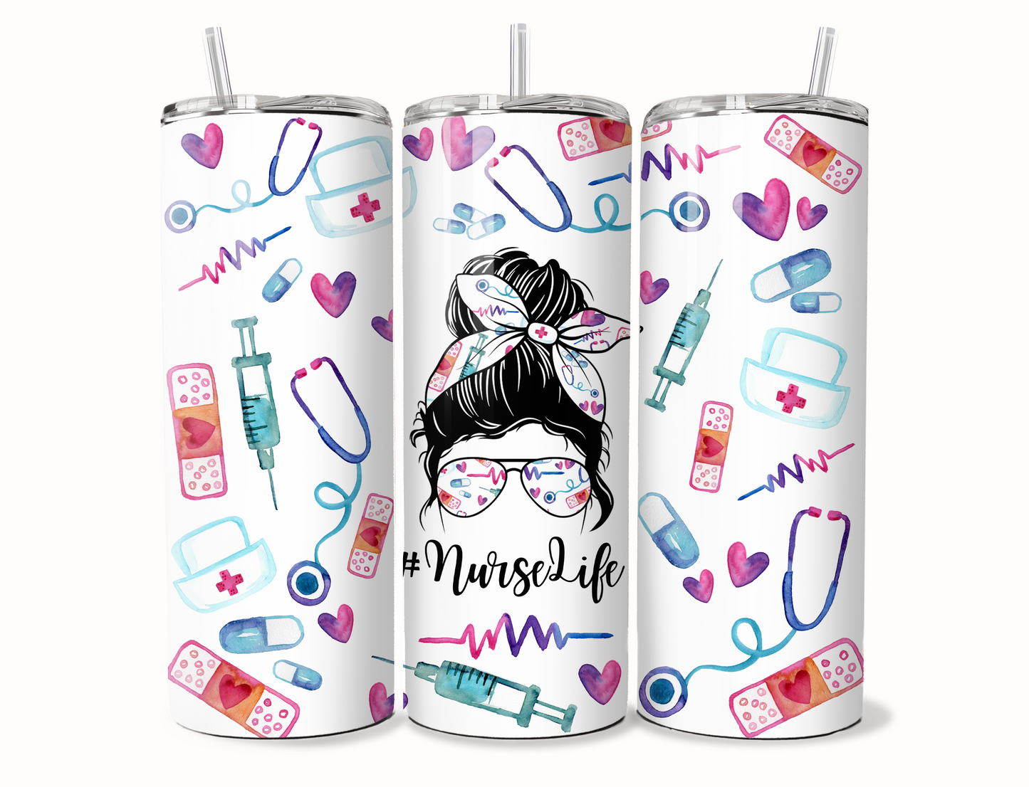 Nurse Life Tumbler