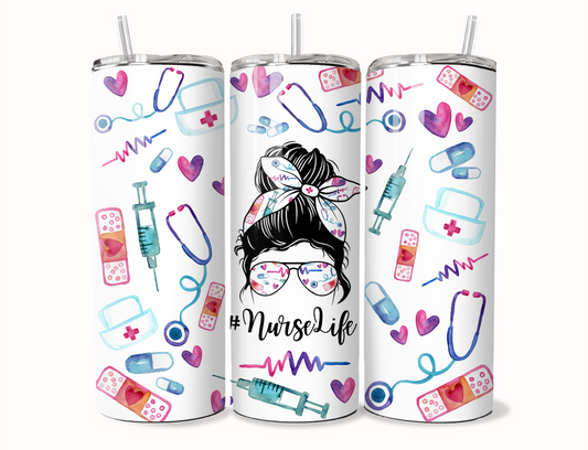 Nurse Life Tumbler