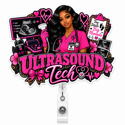 Custom Badge Reels
