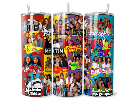 90s Sitcoms Tumbler