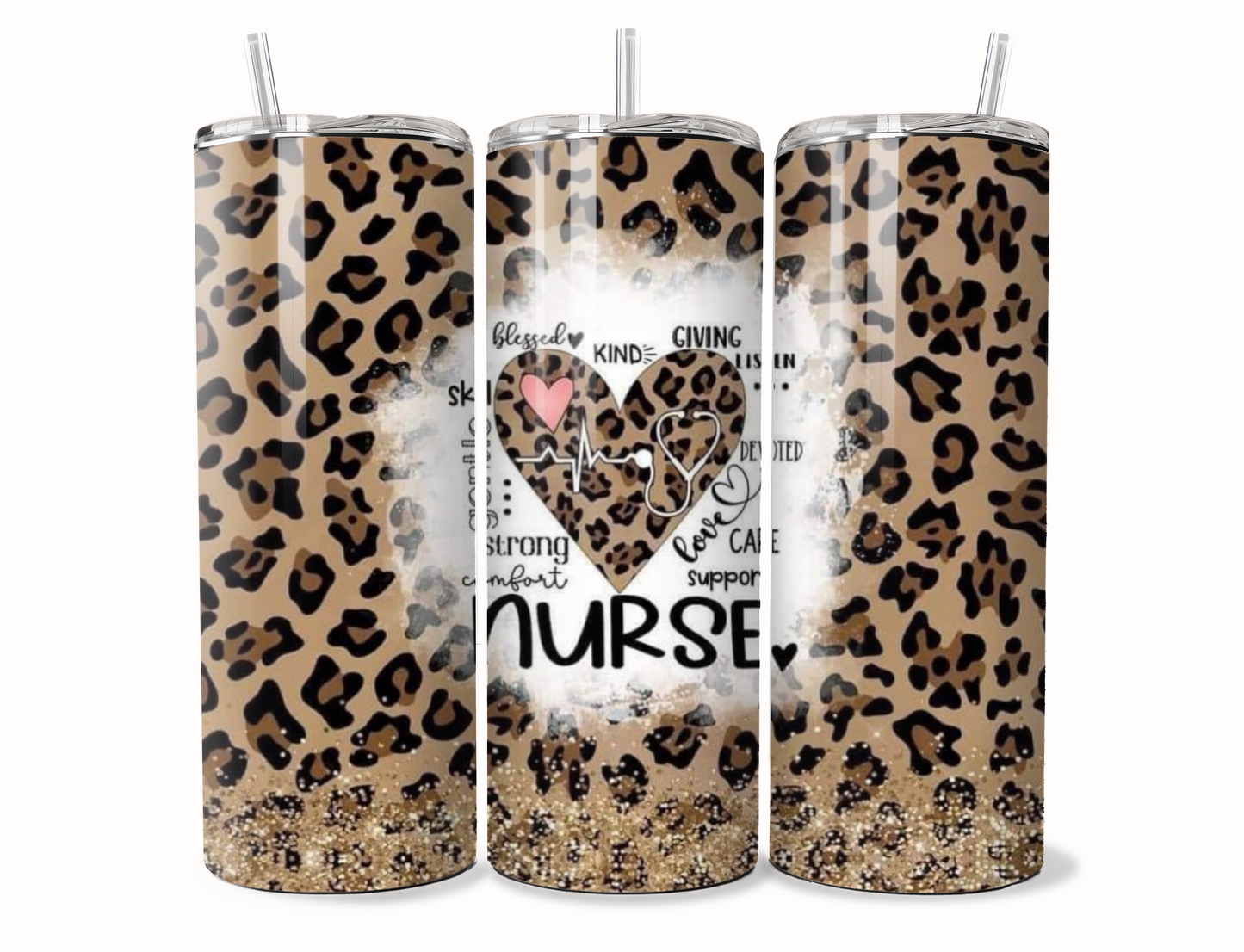 Caring Nurse Tumbler