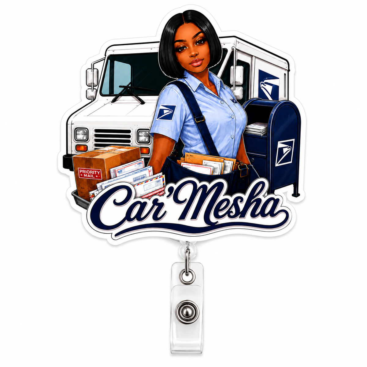 Custom Badge Reels