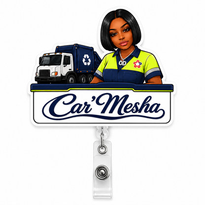 Custom Badge Reels