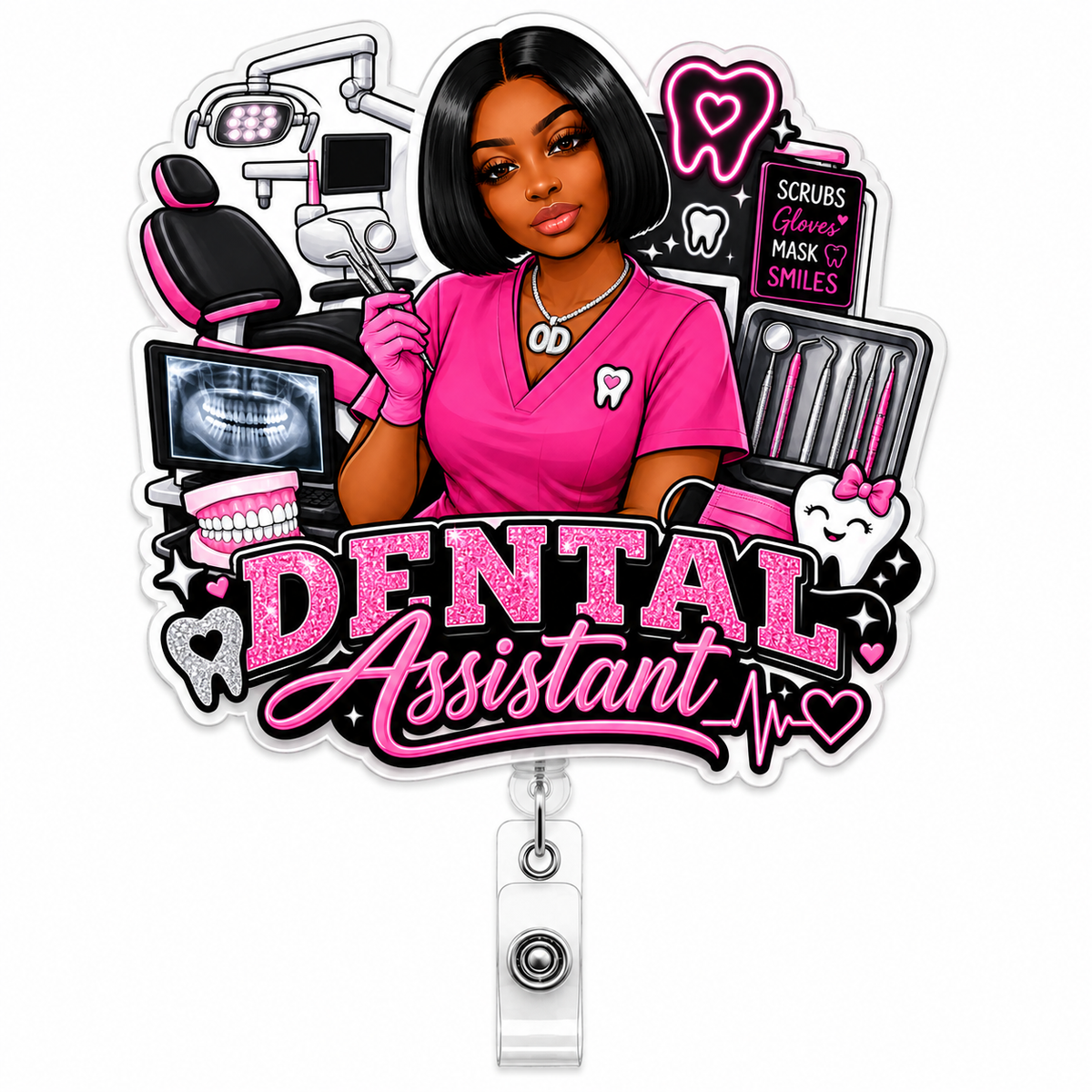 Custom Badge Reels