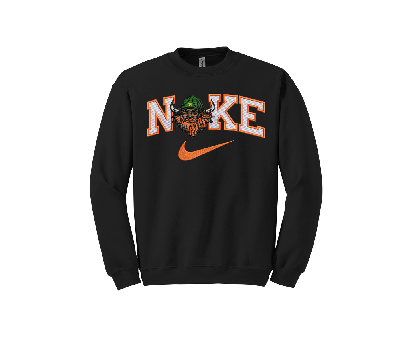 Huffman Vikings Embroidered Sweatshirt