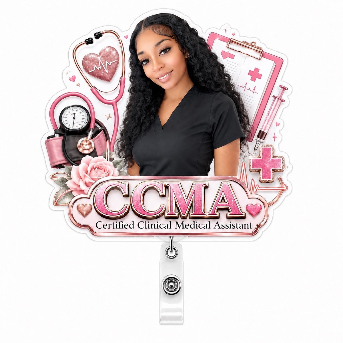 Custom Badge Reels