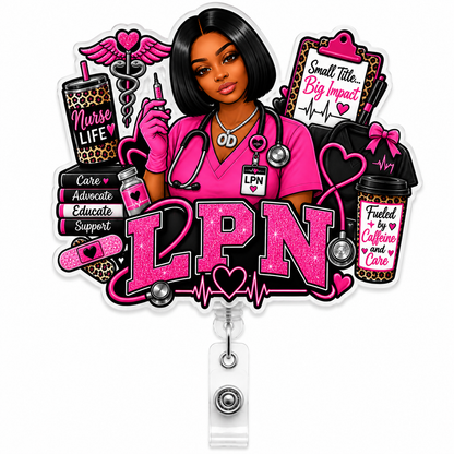 Custom Badge Reels