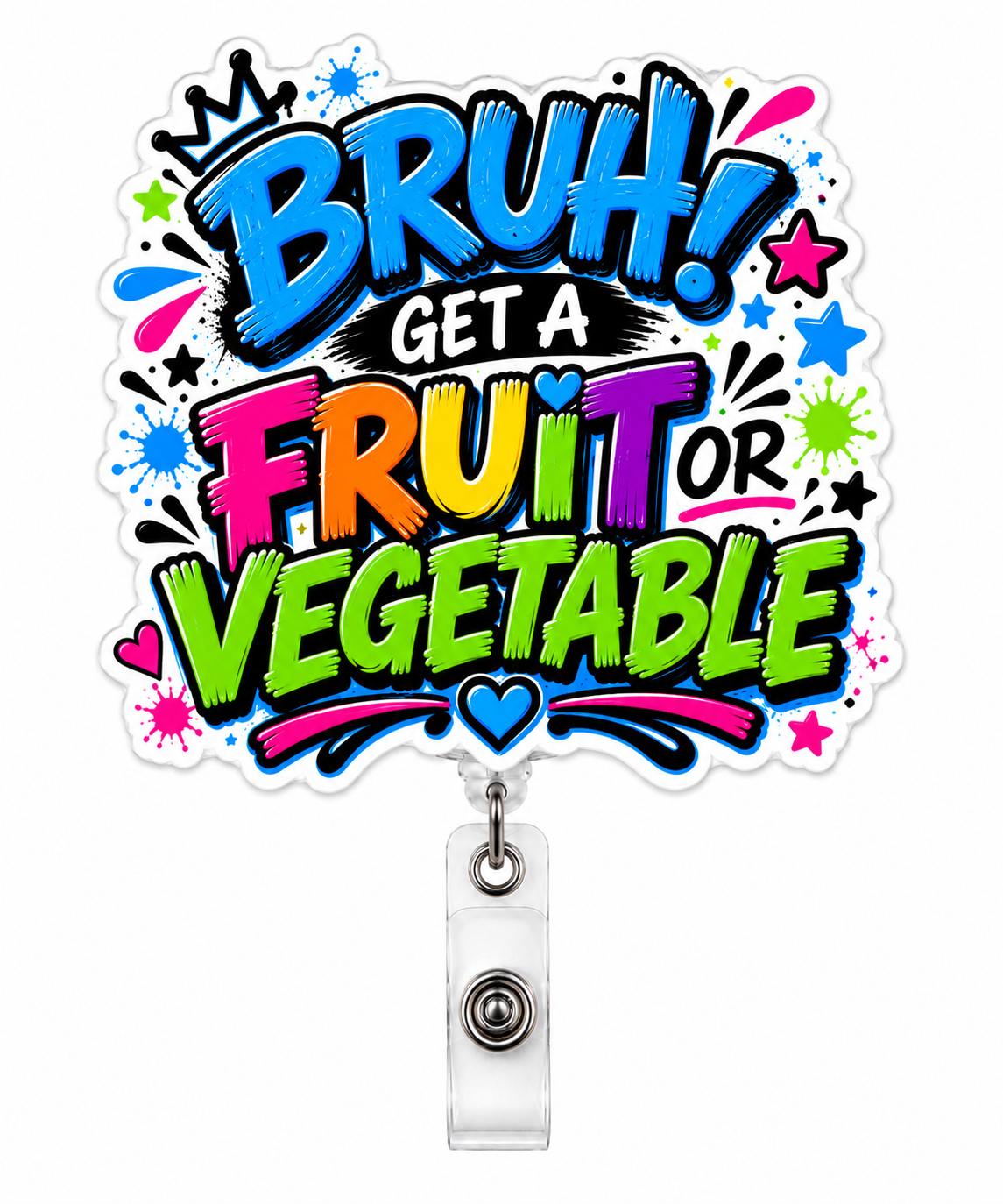 BRUH! Get a Fruit or Vegetable Badge Reel