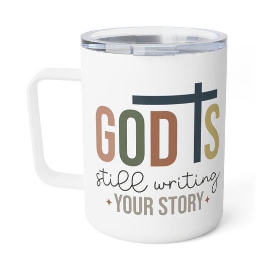 God is still writing your story