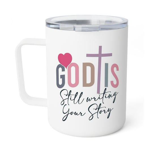 God is still writing your story. 2