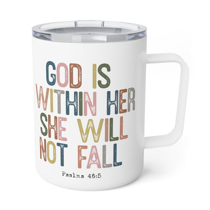 God Is Within Her She Will Not Fall