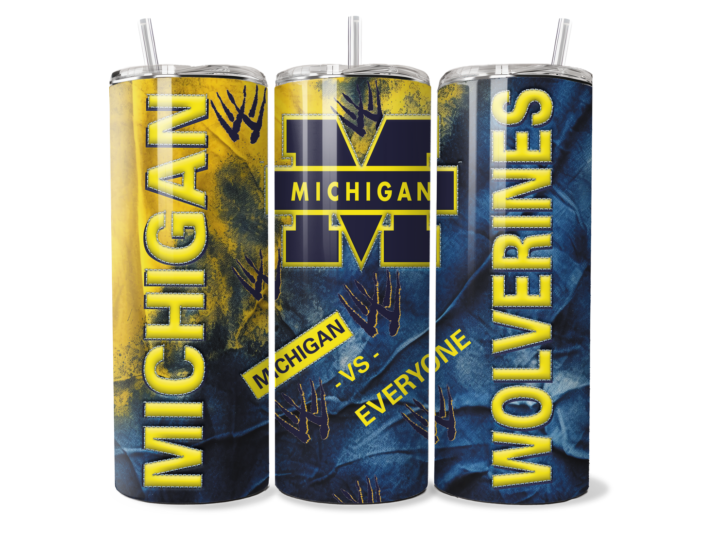 Michigan Wolverines Tumblers