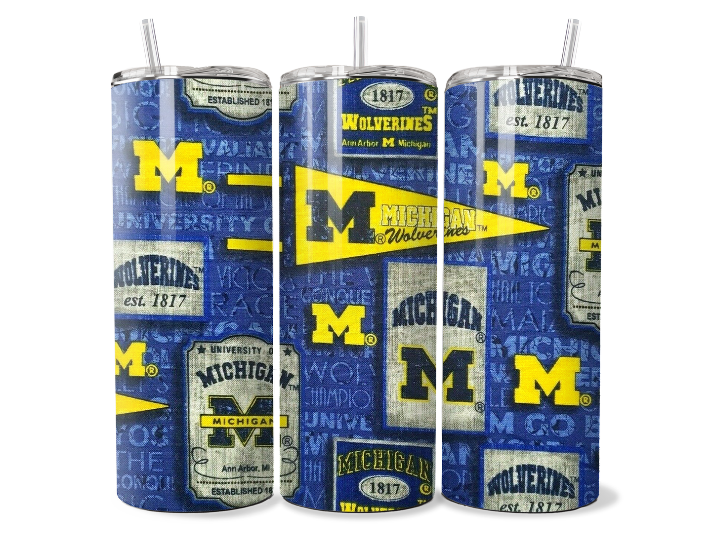 Michigan Wolverines Tumblers