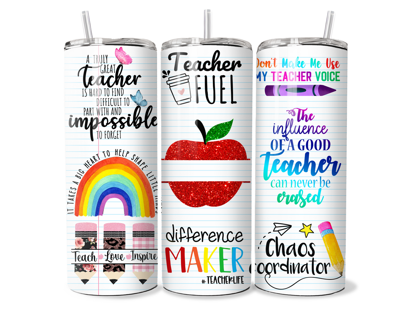 Teacher Fuel Tumbler